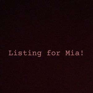 Dont buy unless your her!